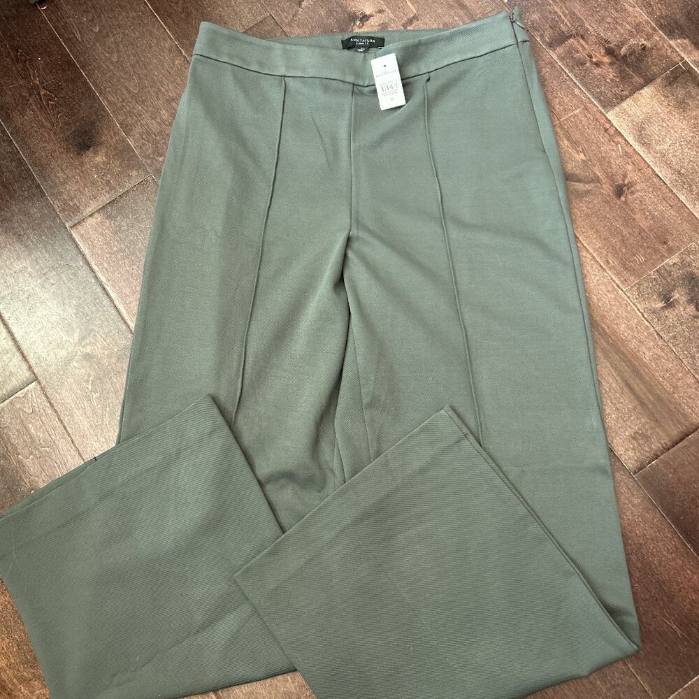 Ann Taylor The Side Zip Pants